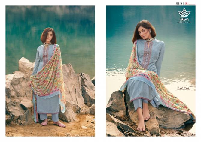 Vartika Fancy Printed Casual Wear Heavy Designer Salwar Suit Collection